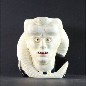 Vintage Star Wars Ceramic Figural Mug Bib Furtuna 46225 1996 Classic Collector's